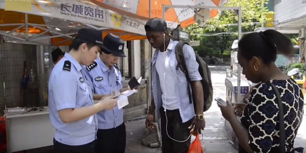 Chinese ejecting Africans from homes, hotels over claims of importing coronavirus into country 1