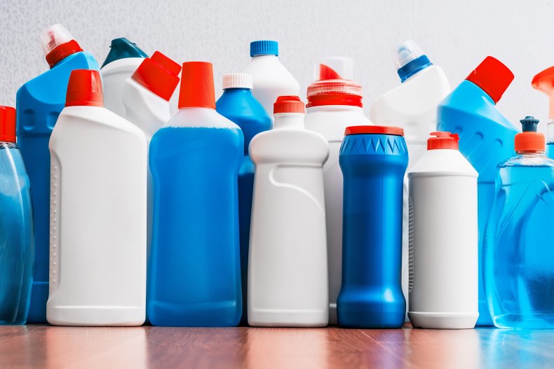 Two Georgia Men Drink Liquid Cleaning Products In Misguided
Attempt to Ward Off Coronavirus 1