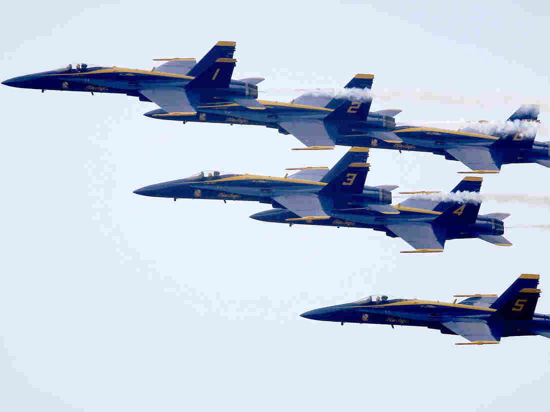 Blue Angels And Thunderbirds Salute New York Coronavirus
Responders With Flyover 1