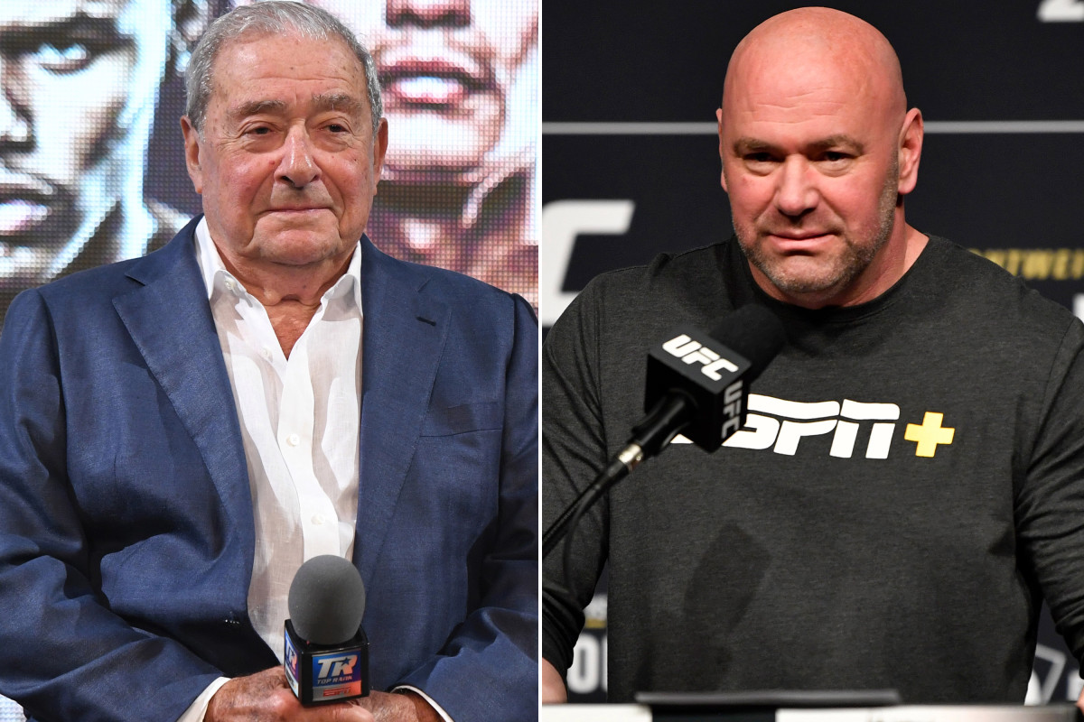 Bob Arum bashes Dana White for trying to run UFC show amid coronavirus crisis 1