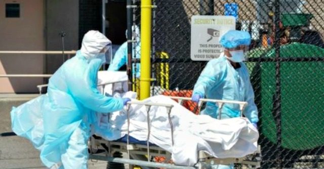 IHME 25% Drop in Coronavirus Death Projections Due to 'New Data' 1