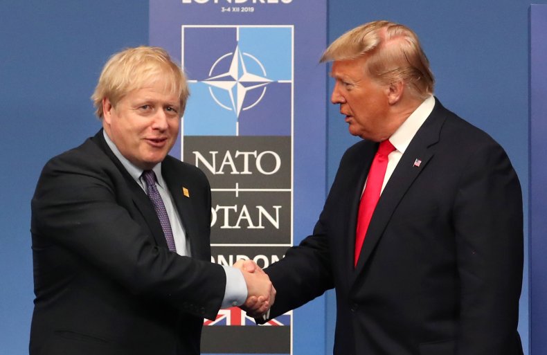 Trump Says He's Sure Boris Johnson Will Recover After U.K. Prime Minister Hospitalized With Coronavirus 1