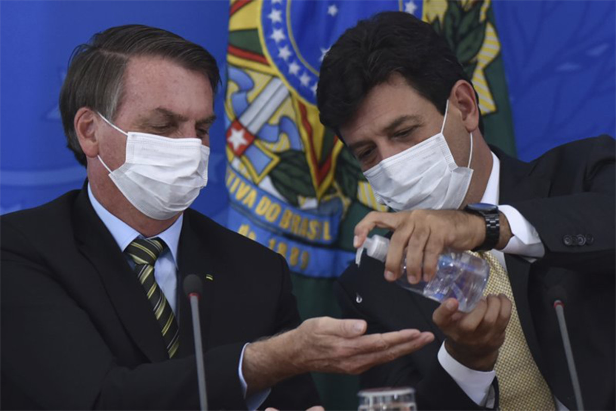 Bolsonaro fires Brazil health minister amid coronavirus
pandemic 1