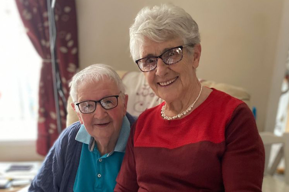 Couple married for 60 years both die from coronavirus on
same day 1 Couple married for 60 years both die from coronavirus on
same day 1