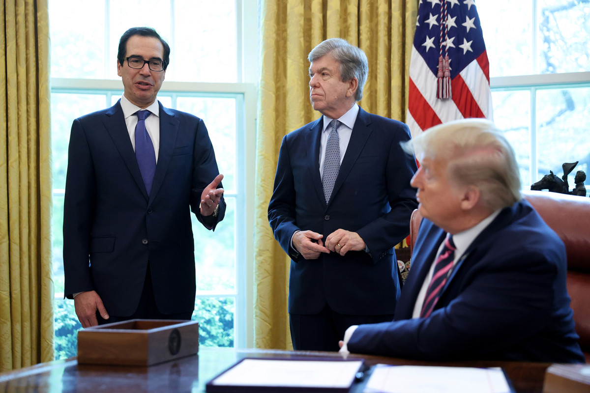 Coronavirus small business loans over $2 million will be
audited: Mnuchin 1
