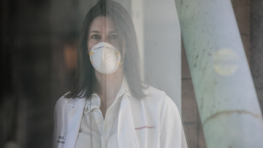 The pandemic's hidden victims: sick or dying, but not from
coronavirus 1