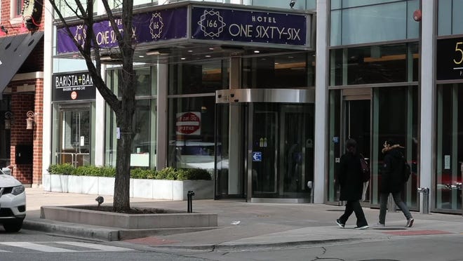 Empty buildings across US now housing coronavirus patients, the homeless and first responders 1 Empty buildings across US now housing coronavirus patients, the homeless and first responders 1