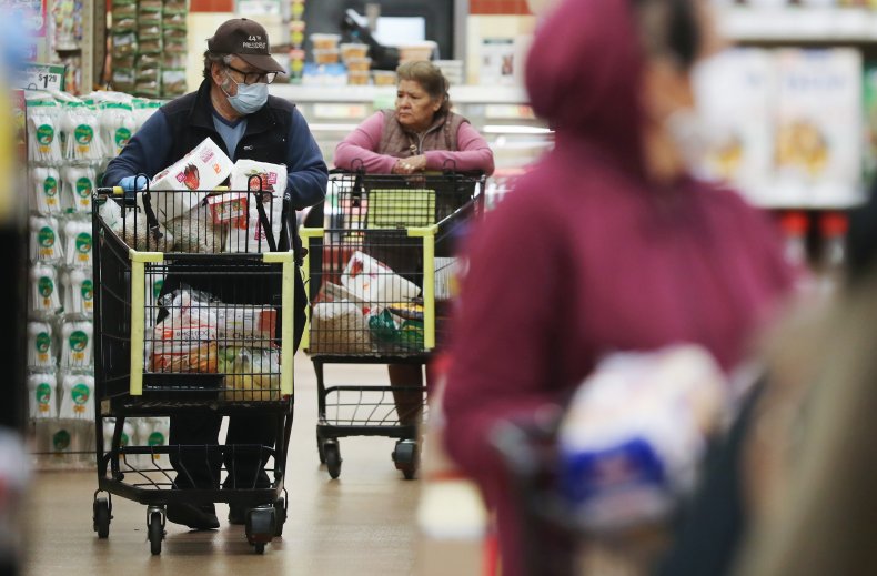 Texas Man Arrested by FBI After Claiming He Paid Someone to Spread Coronavirus at Grocery Stores 1 Texas Man Arrested by FBI After Claiming He Paid Someone to Spread Coronavirus at Grocery Stores 1