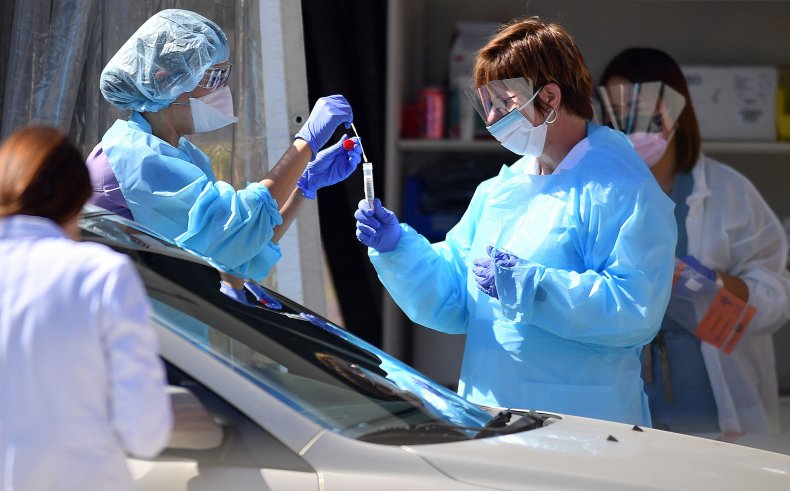 California Police Break Up 300 People Watching Cars Turn
Donuts In Street During Coronavirus Lockdown 1