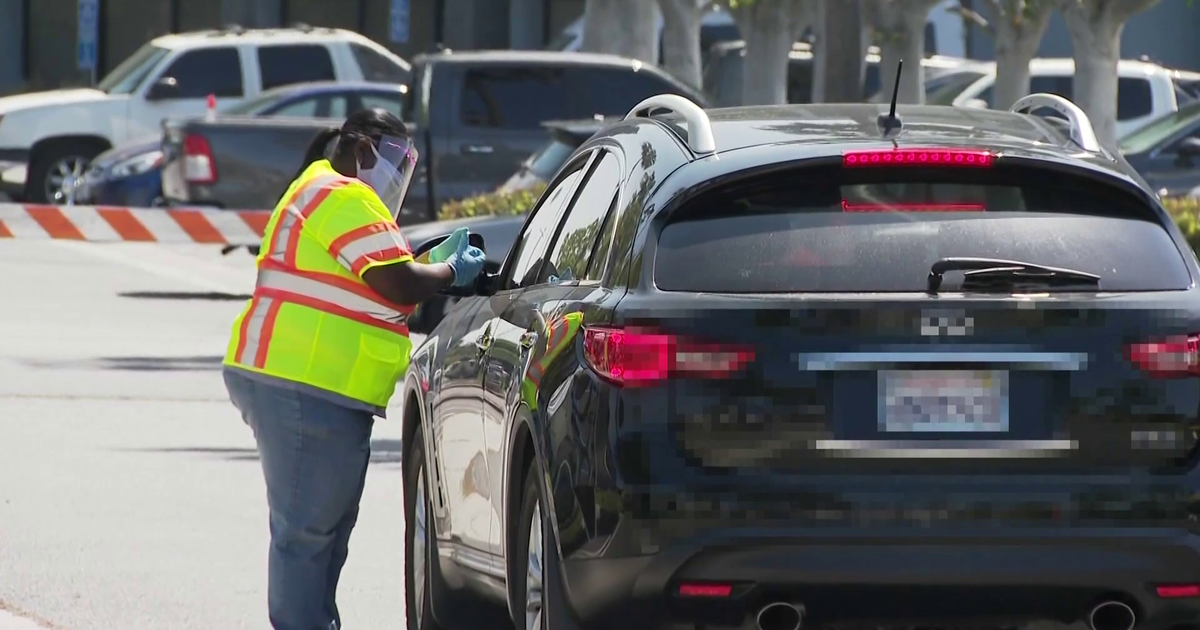 Southern California city offering free COVID-19 testing
site 1
