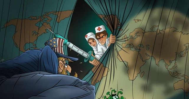 Iranian Health Ministry Sponsors Coronavirus Cartoon Contest
with Antisemitic Submissions 1