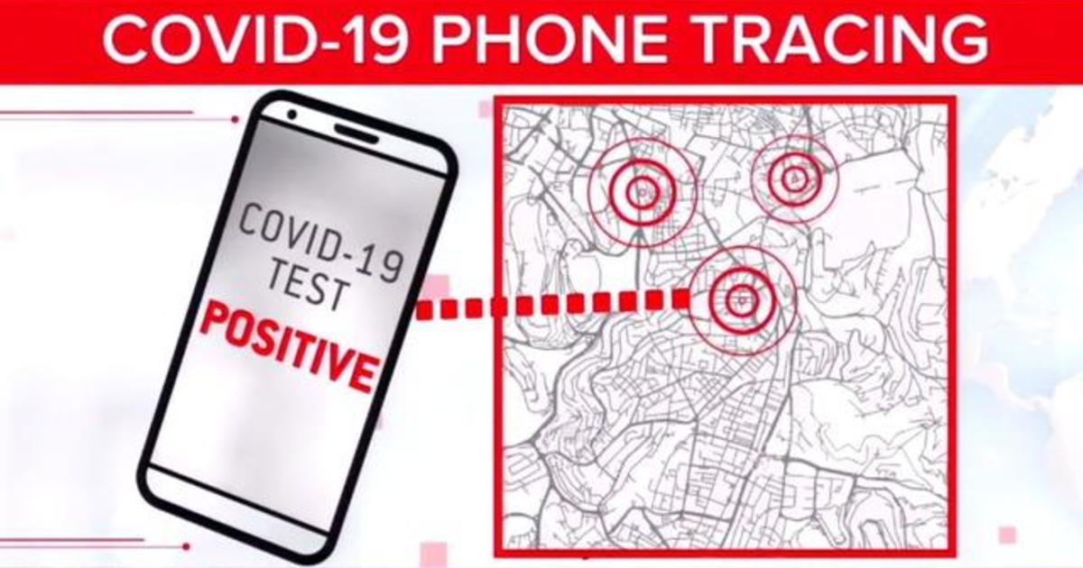 Controversial smartphone app tracking people exposed to
coronavirus 1