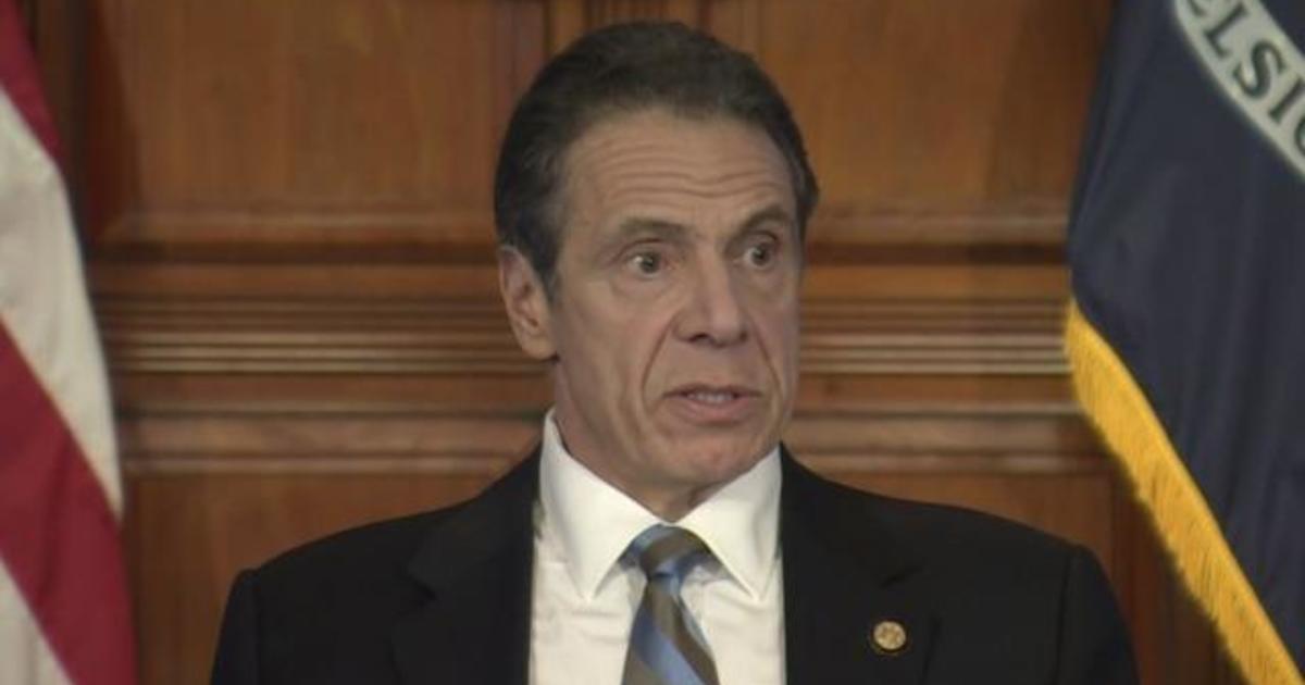 Cuomo responds to Trump's suggestion that NYC inflated
coronavirus death toll 1