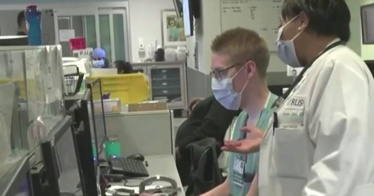 Coronavirus experts use computer models to help hospitals prepare for the worst 1