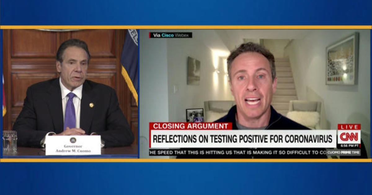 Gov. Cuomo on brother Chris: "No one is immune" from coronavirus 1