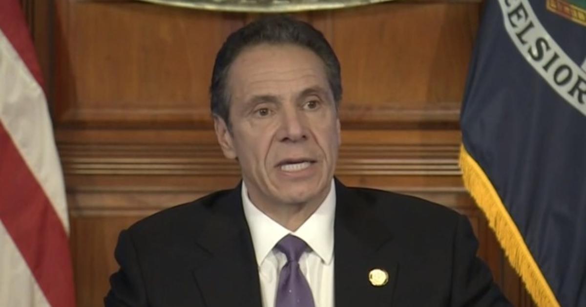 Watch live: New York Governor Cuomo gives coronavirus
update 1