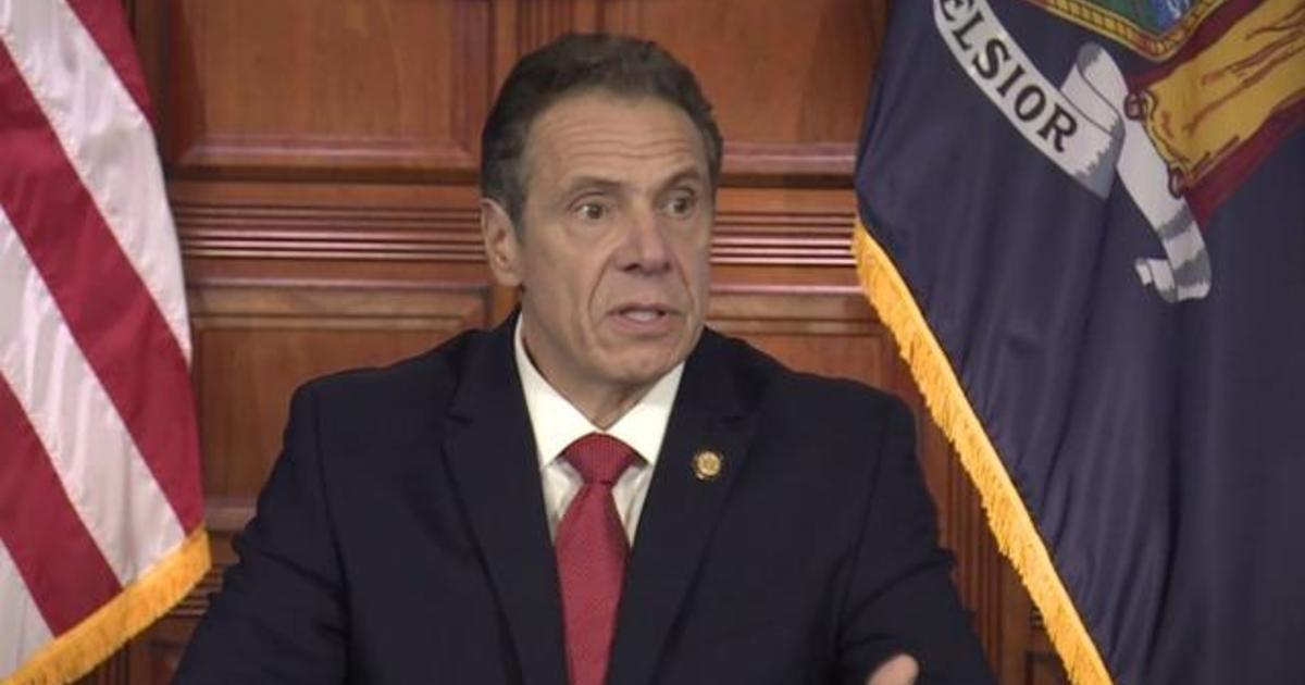 Governor Cuomo: "Now is not the time" to ease up on social distancing for coronavirus 1