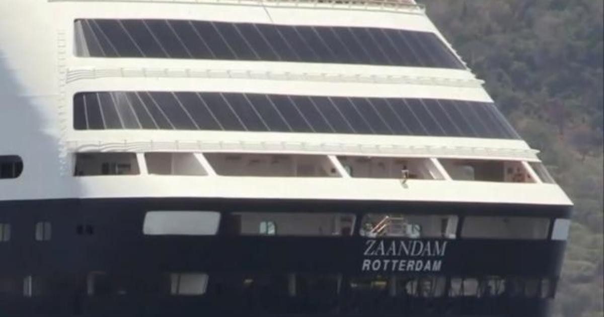 Cruise ships with mounting coronavirus cases stranded off Florida coast 1
