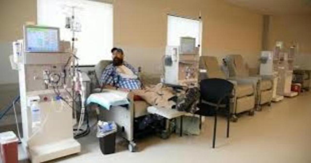 Dialysis services in New York reach a breaking point amid
coronavirus pandemic 1