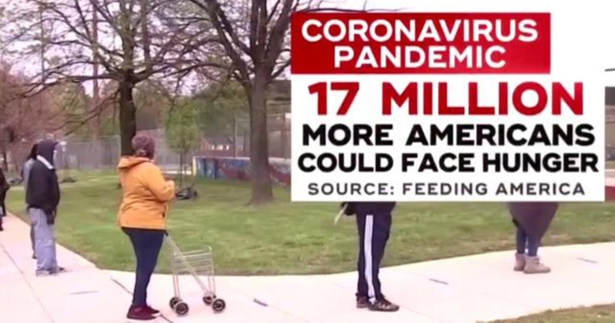 Food banks see surging demand across U.S. amid coronavirus
crisis 1