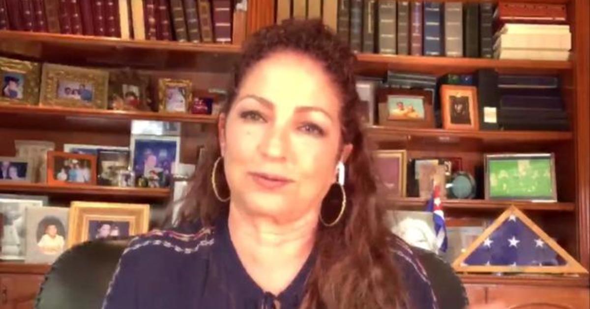 Gloria Estefan rewrites hit song to promote coronavirus
safety 1