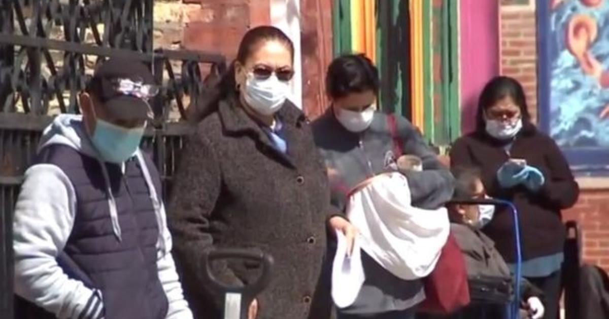 Latino communities hit hard by coronavirus pandemic 1