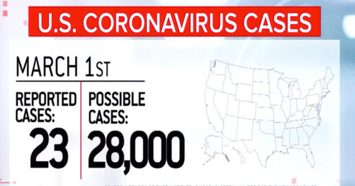 New study says U.S. had coronavirus outbreaks before
previously thought 1