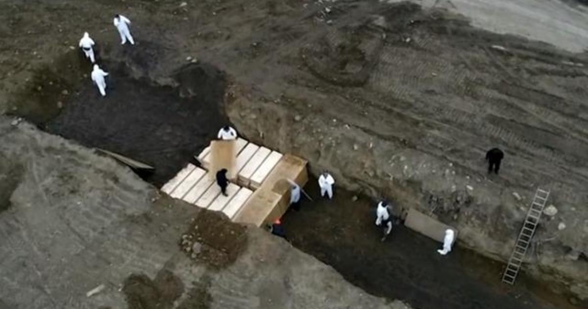 New York City digs mass graves in potter's field for unclaimed coronavirus victims 1