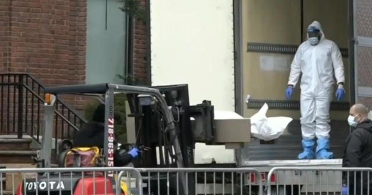 New York compared to "disaster zone" as coronavirus crisis deepens 1