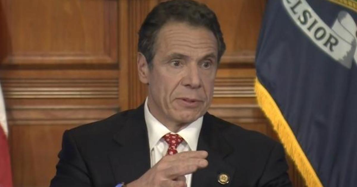 New York Governor Cuomo says state plans to double
coronavirus testing in coming weeks 1