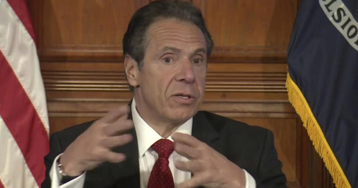 Cuomo outlines plans for a "tracing army" to fight
coronavirus 1