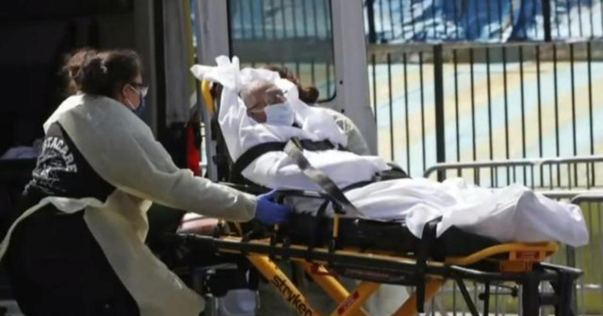 New York suffers single deadliest day of coronavirus fatalities 1