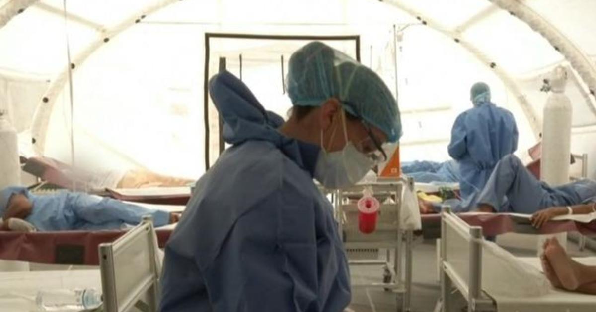 Parts of Latin America struggle with surging coronavirus cases 1