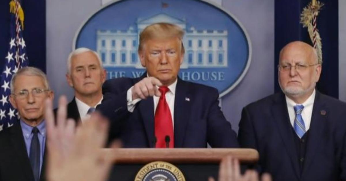 Trump attacks WHO over coronavirus' global spread 1