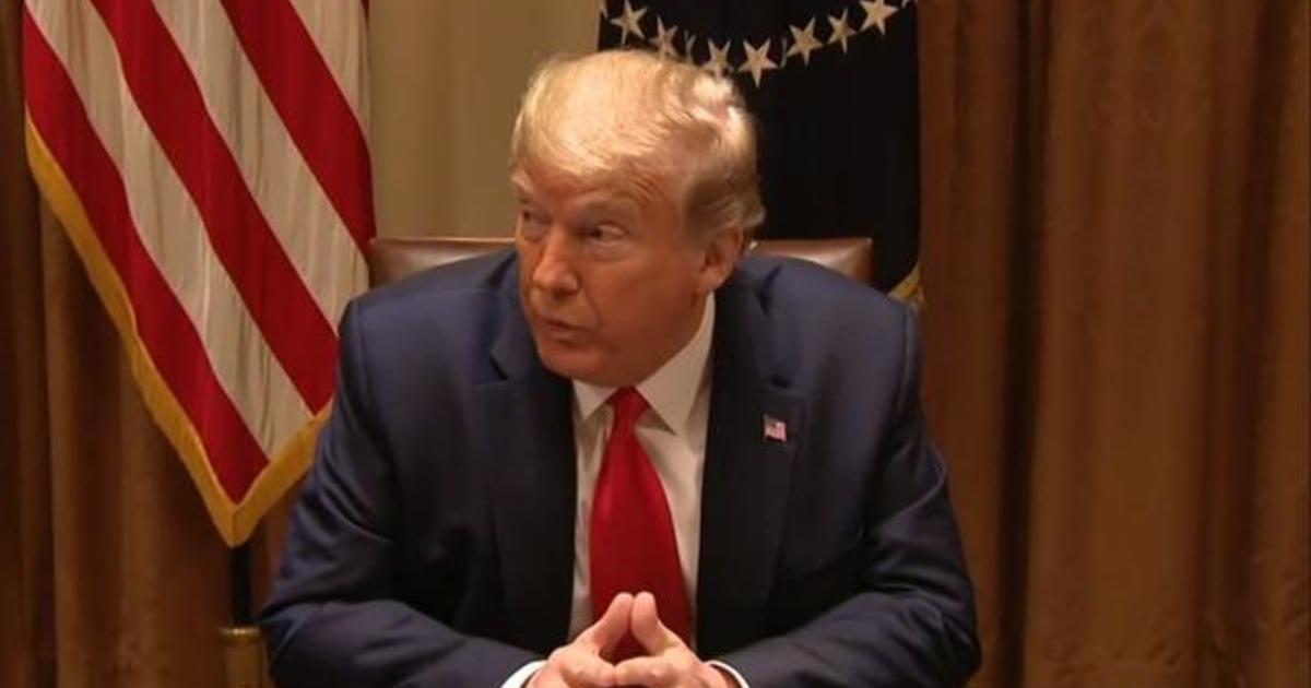 Trump clashes with governors over lifting coronavirus restrictions 1