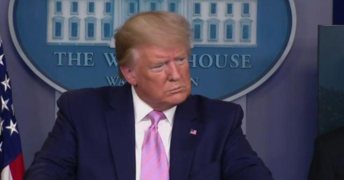 Trump considers next steps in dealing with coronavirus pandemic 1