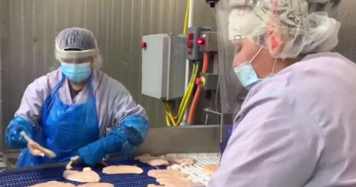 Trump orders meat plants to remain open despite coronavirus
safety concerns 1