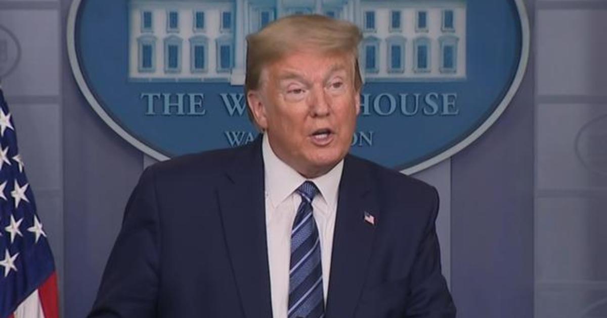 Trump provides details on immigration ban during coronavirus
task force briefing 1