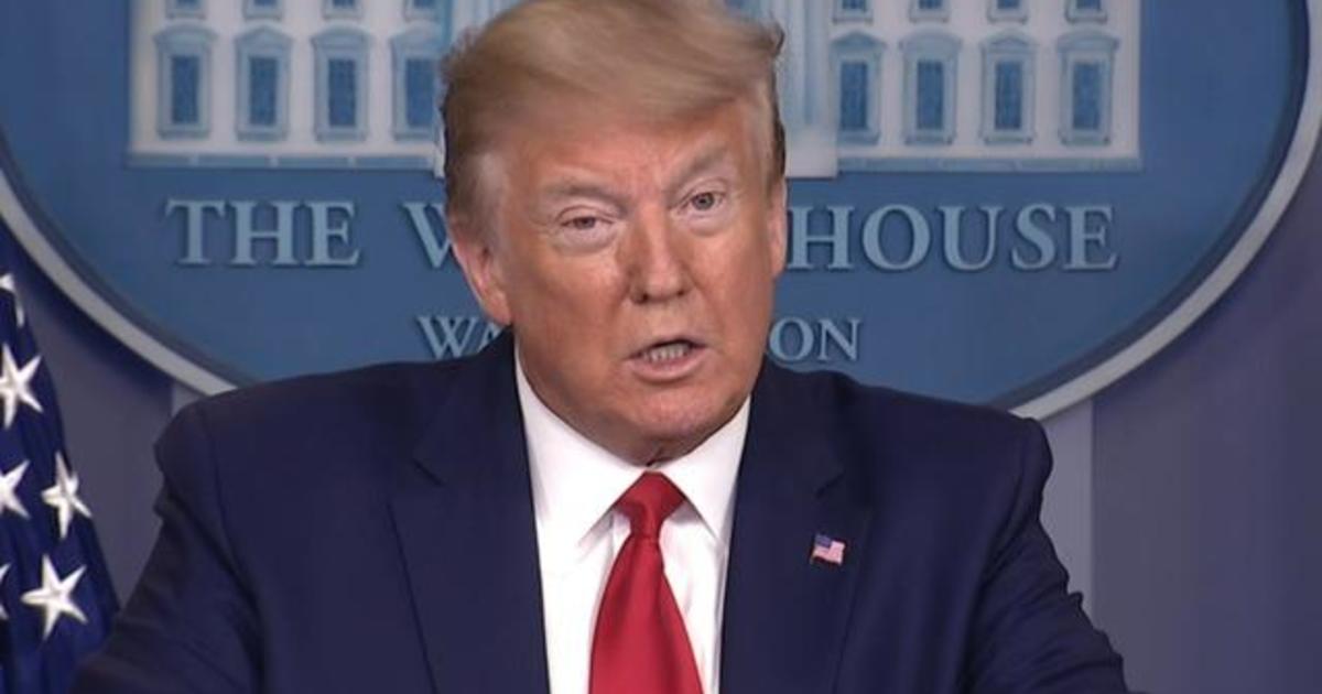 Trump says Navy ship Comfort will be used for COVID-19 patients 1