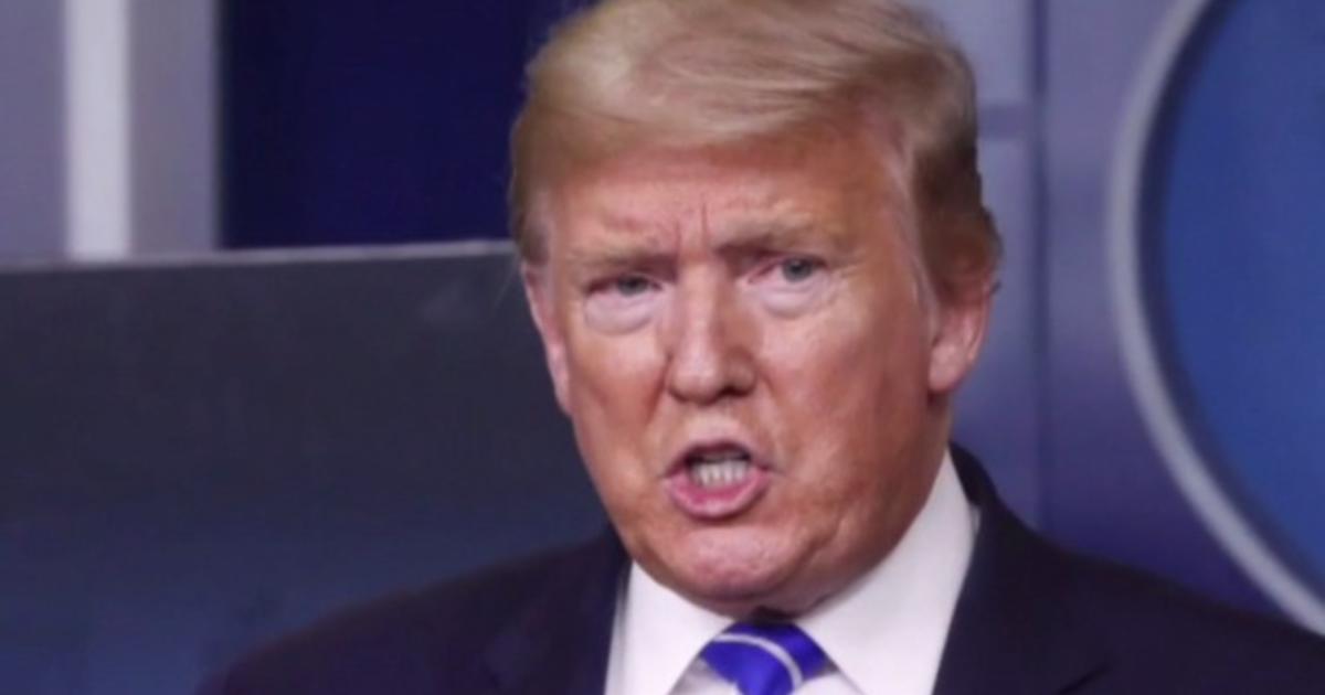 Trump suggests injecting disinfectant to fight
coronavirus 1