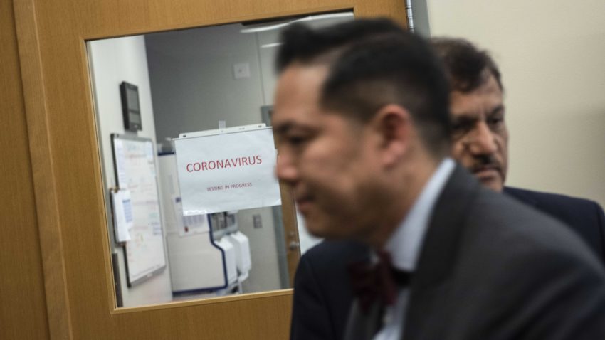 Contamination at CDC lab delayed rollout of coronavirus
tests 1