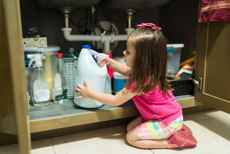 CDC Reports Poisoning from Exposure to Cleaners Saw Sharpest
Increases Amid Coronavirus Lockdown 1