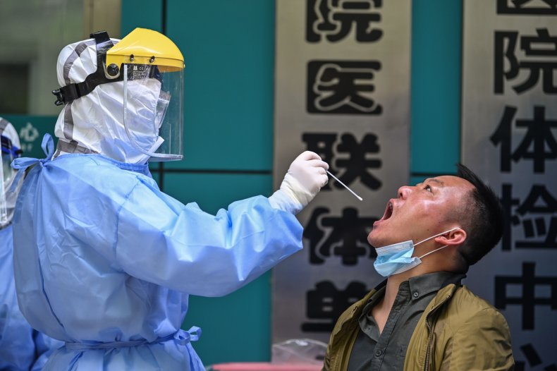 China Reports First Day of Zero Coronavirus Deaths or
Symptomatic Cases as Wuhan Tests 11M Residents 1