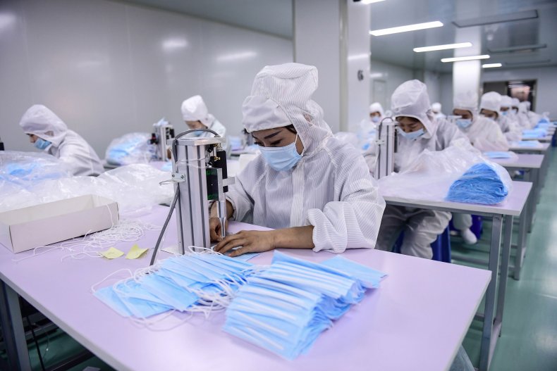 State Department Calls on China to Speed up 'Vital'
Coronavirus Equipment Exports 1