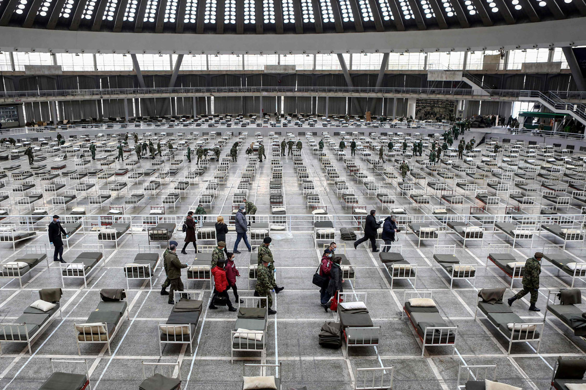 County in China locks down amid concerns of potential second coronavirus wave 1