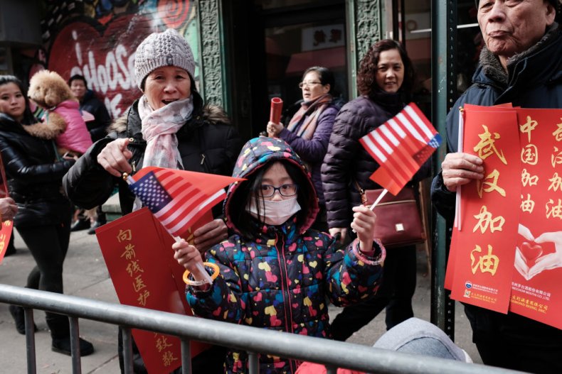32 Percent of Americans Have Witnessed Someone Blaming Asian
People for the Coronavirus Pandemic 1
