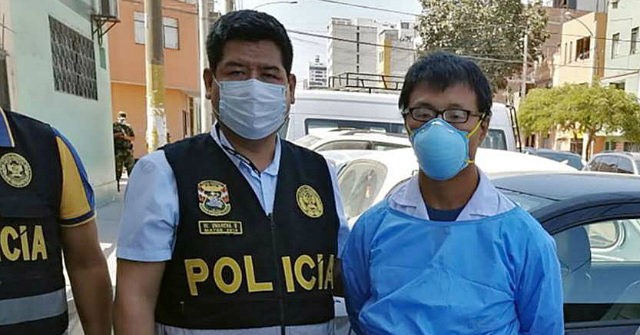Peru: Police Arrest Chinese Man for Illegal Coronavirus Testing 1