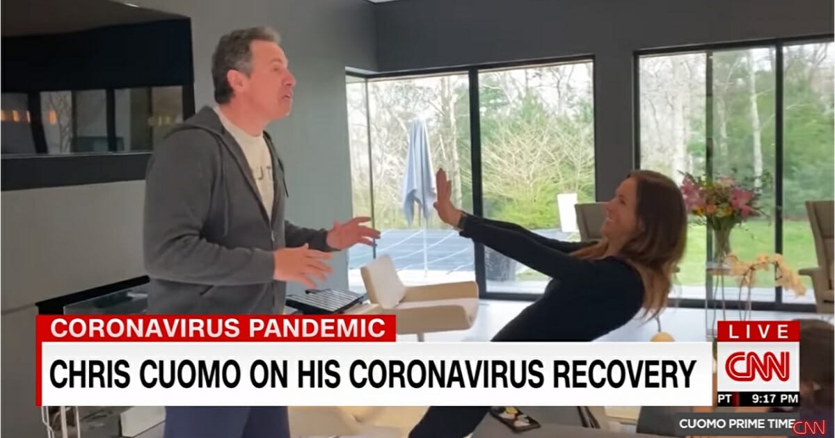 CNN Scorched After Being Caught in Blatant Lie Over Chris
Cuomo’s ‘Quarantine’ 1