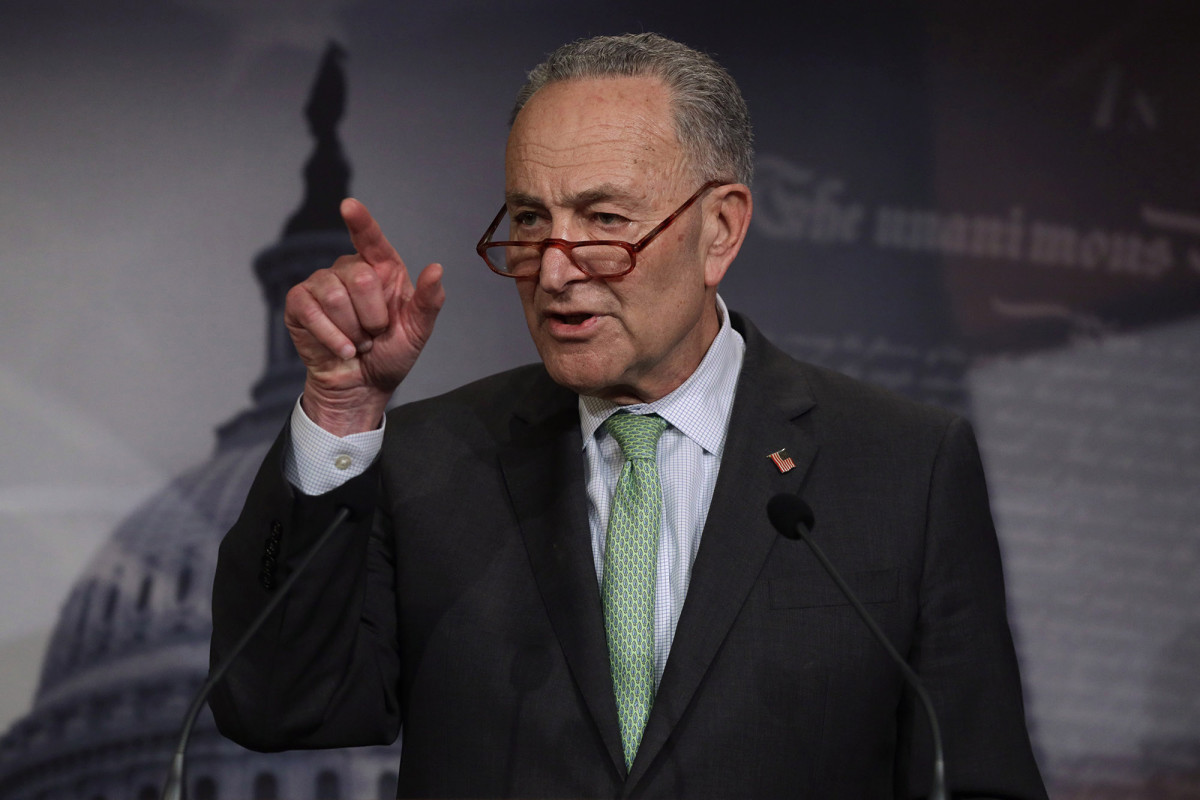 Schumer wants coronavirus czar, blasts Trump’s ‘patchwork’ efforts 1