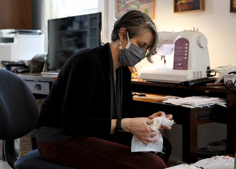 CDC Advice on How to Make a Face Mask with Fabric Amid the Coronavirus Outbreak 1